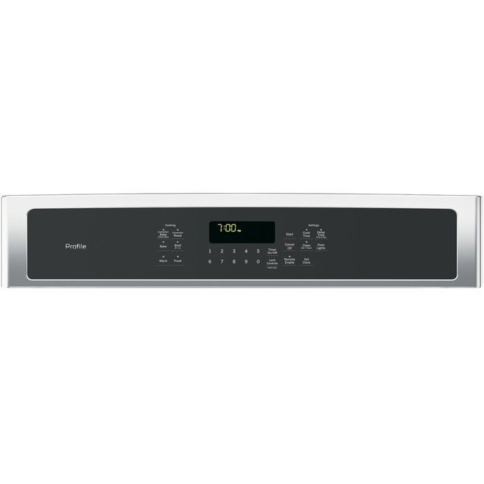 GE PK7000SFSS Profile 27" Stainless Steel Electric Single Wall Oven - Convection N2