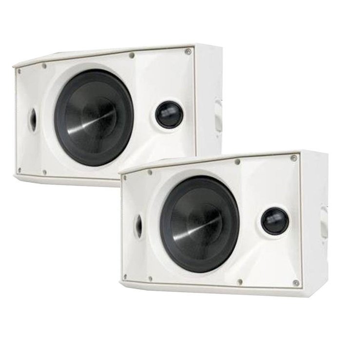 SpeakerCraft OE DT6 One Outdoor Elements Dual Tweeter Speaker - Pair (White)