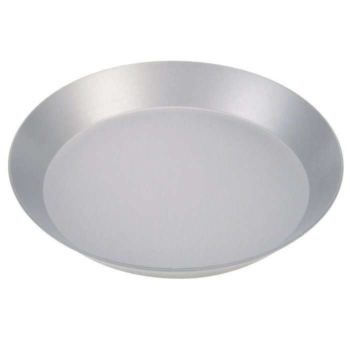 American Metalcraft (CAR14HC) 14" Hard Coat Anodized Aluminum Pizza Pan