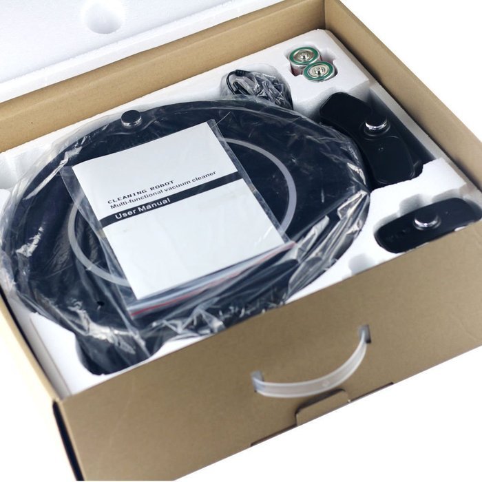 Smilingtree,Intelligent Floor Mopping Robot Vacuum Cleaner Automatic Sweeper