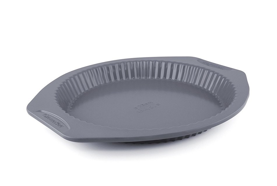 GreenPan 10 Inch Carbon Steel Non-Stick Ceramic Tart Pan N3