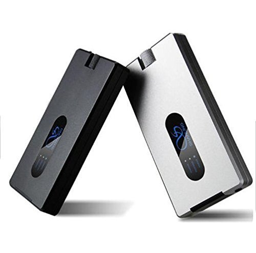 SHANLING H3 Headphone Amplifier HiFi Bluetooth Wireless Portable Support Android Black
