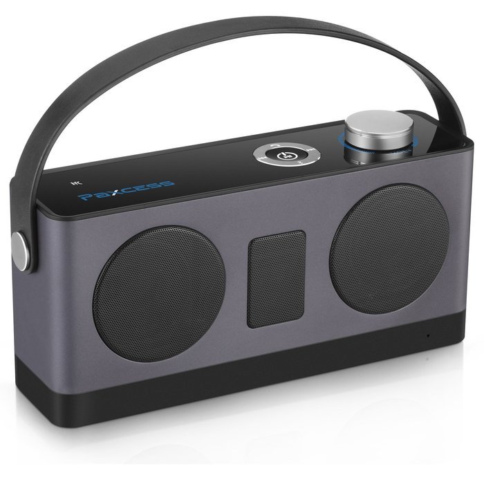 Paxcess Bluetooth 4.1 Speakers Powerful 24W Loudspeakers Super Bass Home Speaker with 24 Hours Playtime 66 Feet... N7