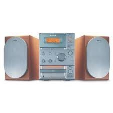 Sony CMT-CP101 Audio Shelf System Stereo auto reverse cassette deck N4