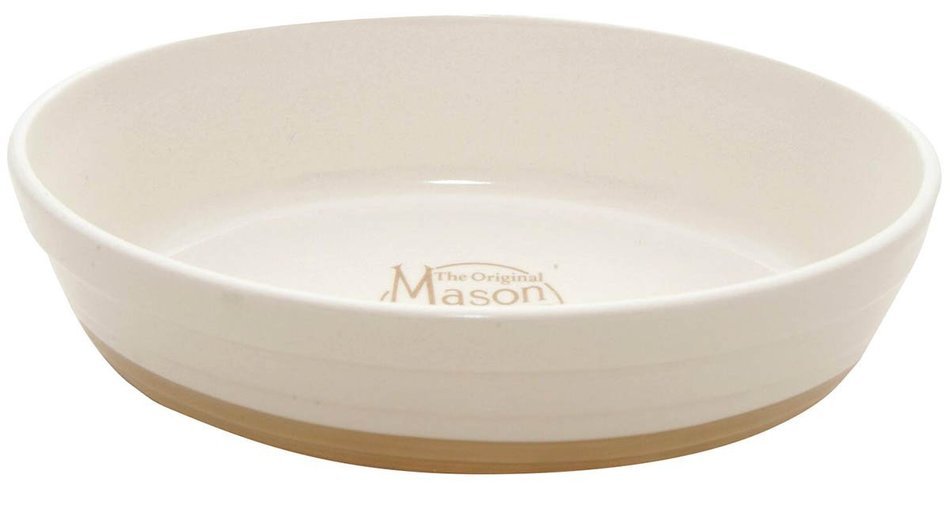 Mason Cash Heritage Oval Pie Dish, 1.25-Quart, 9-1/2 by 6-1/4 by 2-1/2 Inches