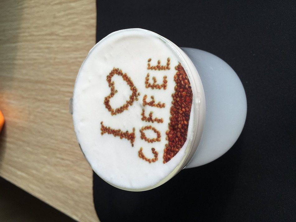 Full Smart Latte Coffee Printer Milk And Foam Drinks Printer MilkShake Food Printer N3