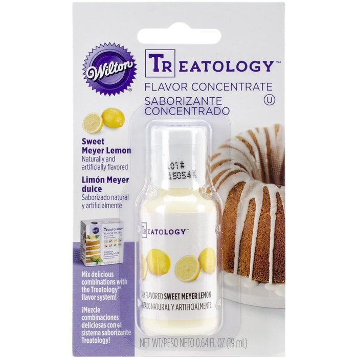 Wilton 604-210 Treatology Flavor Concentrate, .64 oz., Lemon Flavor