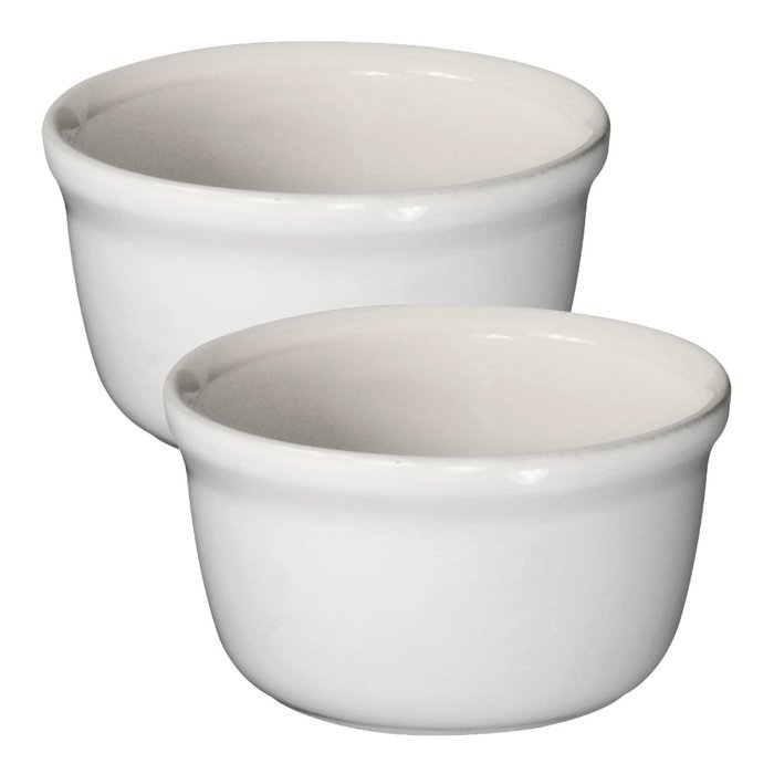Emile Henry Made In France HR Modern Classics 2 Set Ramekin, Blue