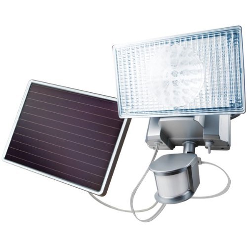 New MAXSA INNOVATIONS 44449-L 100-LED Outdoor Solar Security Light