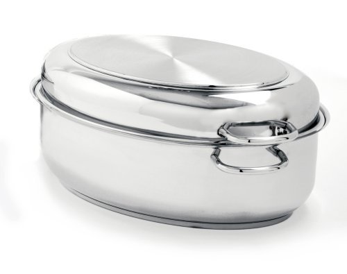 Norpro KRONA Stainless Steel 8 Quart Multi Roaster