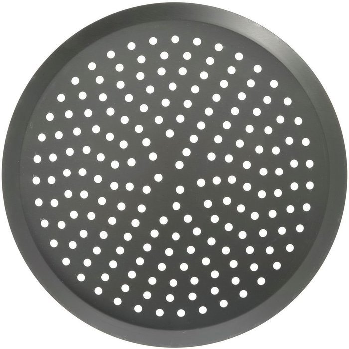 American Metalcraft Perforated Tapered 16"Dia Pizza Pans Hard Coat Aluminum