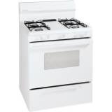Frigidaire FFGF3005MW30" White Gas Open Burner Range N2