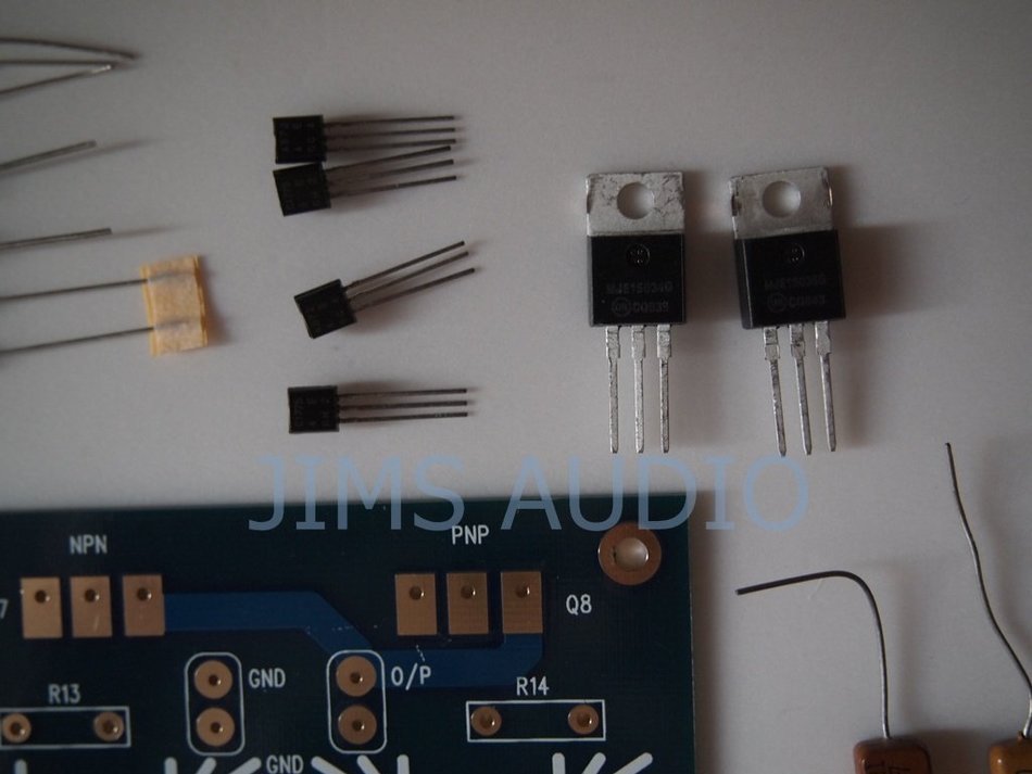 Hiraga super 30W class A amplifier kit N4