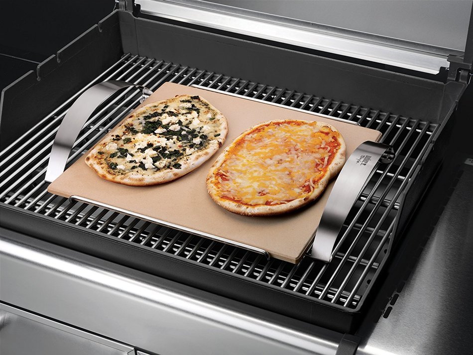 Weber Style 6430 Pizza Stone N5