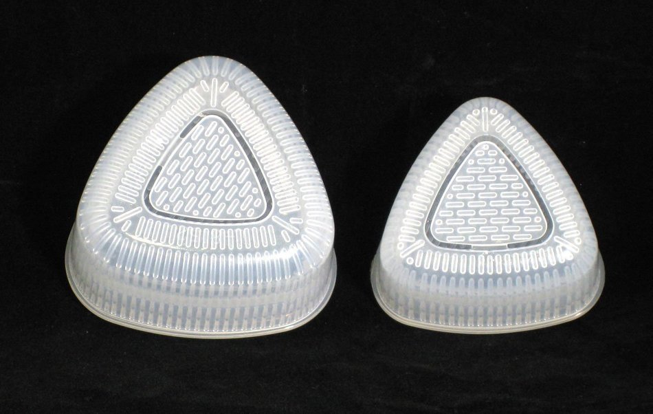 1 X Set of 2 Triangle Onigiri Musubi Rice Mold free image download
