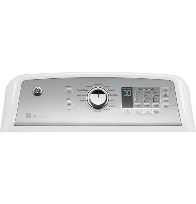 GTX65EBSJWS 27" Energy Star Electric Dryer with N4