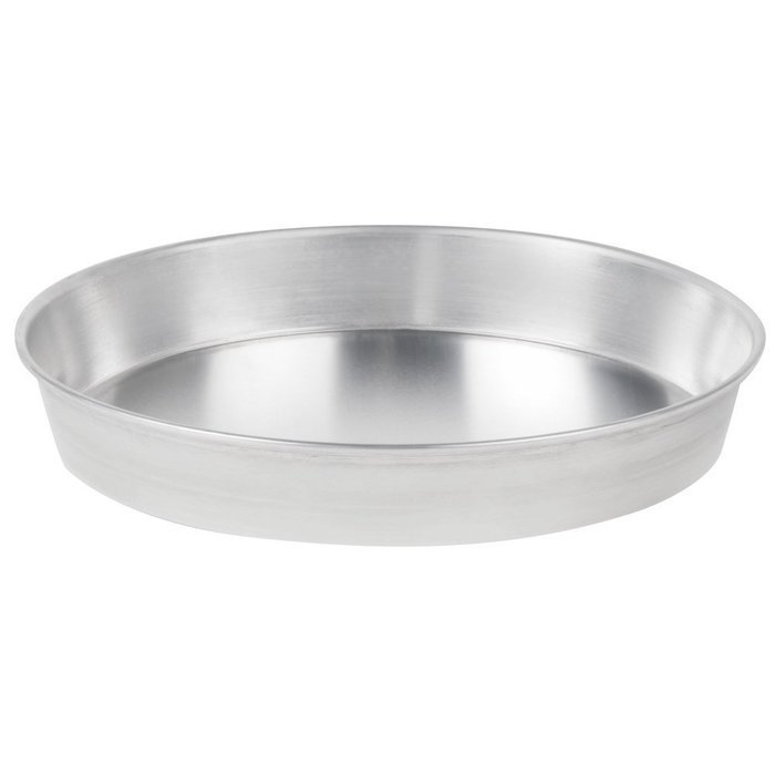 American Metalcraft A90111.5 11" x 1 1/2" Standard Weight Aluminum Tapered / Nesting Pizza Pan