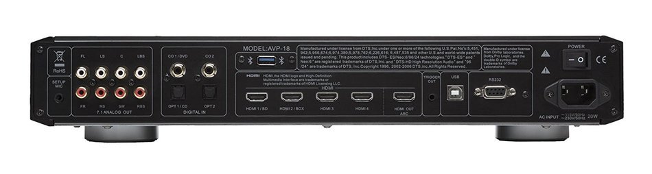 NuForce - AVP-18 - Preamp/Processor N3