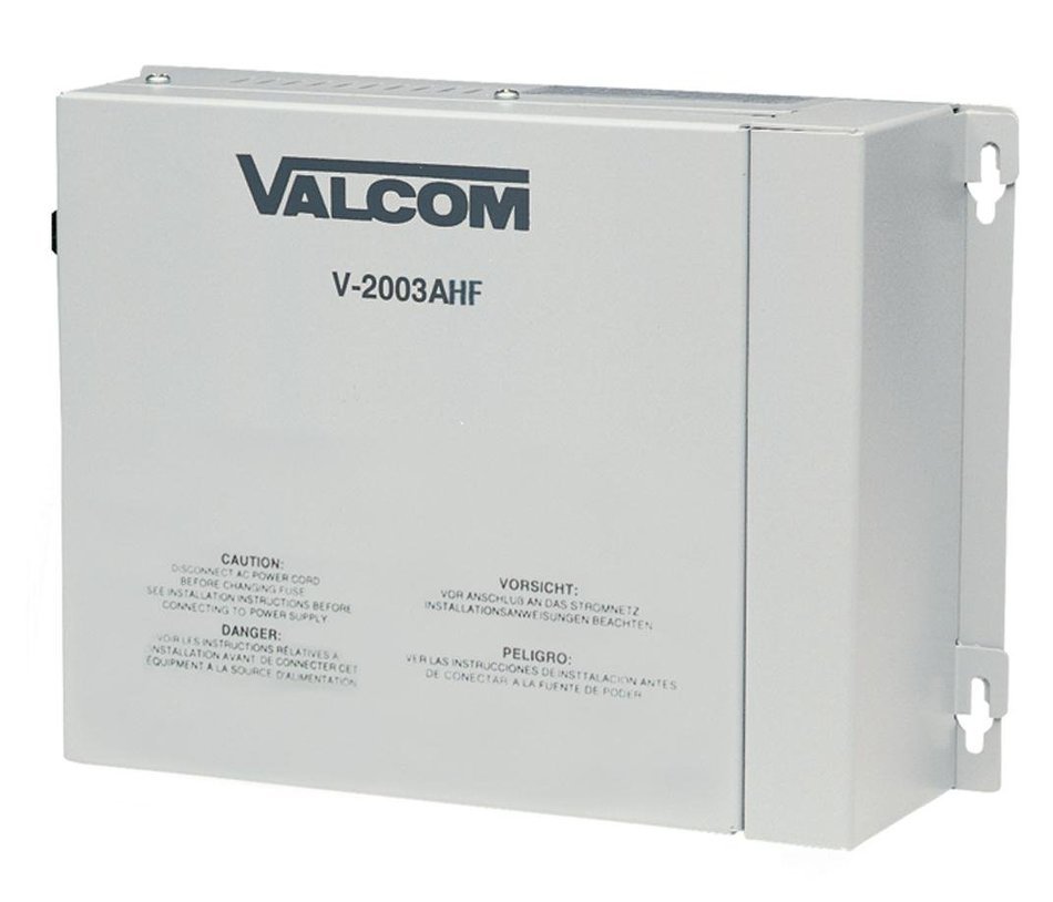 Valcom V-2003AHF Talkback 3 Zone Page Control with Built in Power