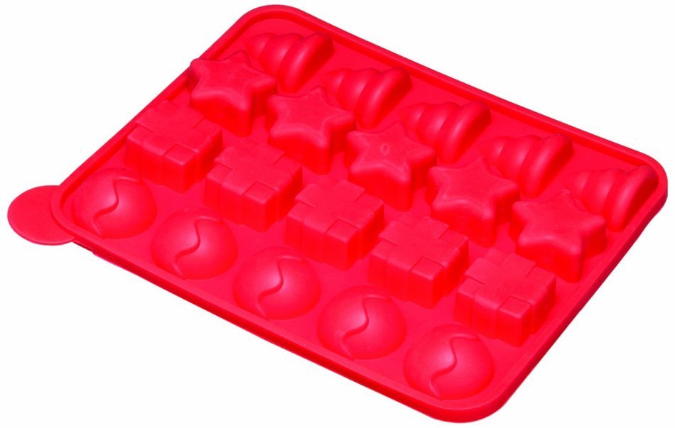 KitchenCraft Sweetly Does It Christmas Cake Pop Mould N2