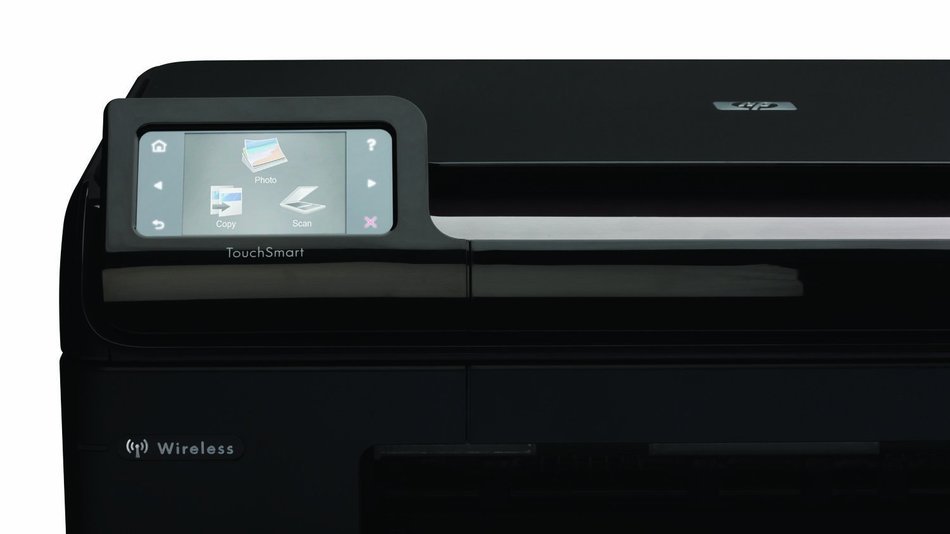 HP Photosmart Plus Wireless All-in-One Printer (CD035A#ABA) N5