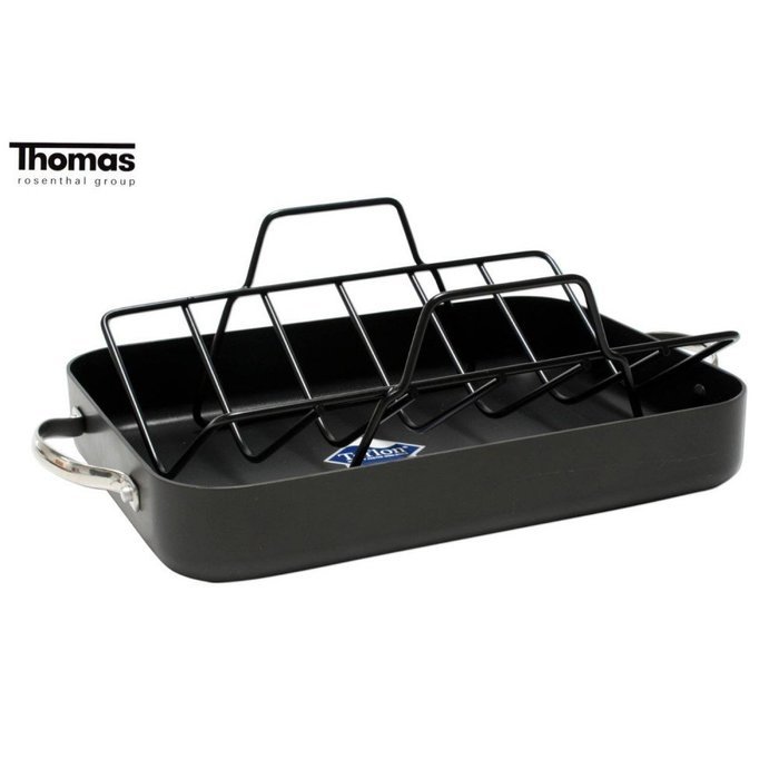 Thomas By Rosethal Hard Anodised Roasting Pan N2