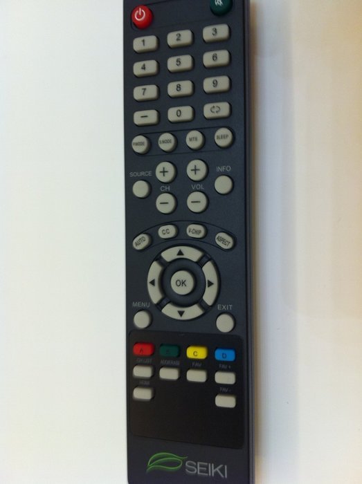 Brand new original SEIKI seiki TV Remote control work for almost all SEIKI TV N4