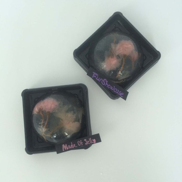 FUNSHOWCASE Large 6 Cavities Hemisphere Dome Silicone Mold N3