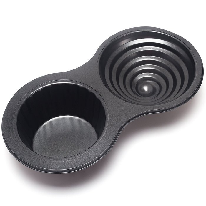 Tosnail Non-stick Giant Cupcake Pan N3