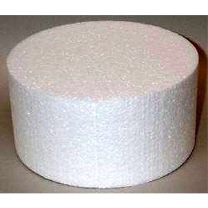 Golda's Kitchen Round Cake Dummy - 14" 4"H