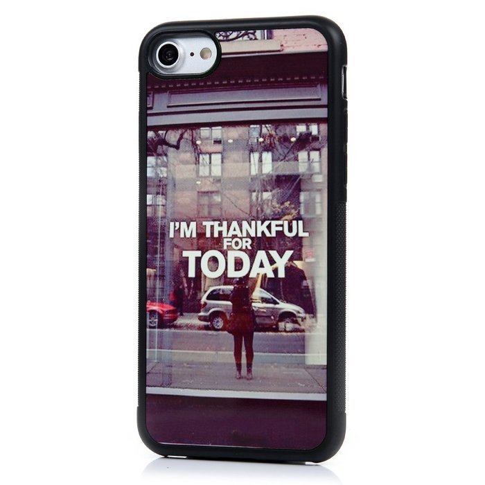 iPhone 7 Case (4.7"), YOKIRIN [Slim] Snug-Fit Slender PC Frame & Highly Durable Printed Ultra-Thin Scratch Resistant... N36