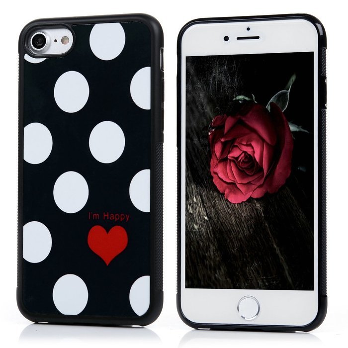 iPhone 7 Case (4.7"), YOKIRIN [Slim] Snug-Fit Slender PC Frame & Highly Durable Printed Ultra-Thin Scratch Resistant... N37