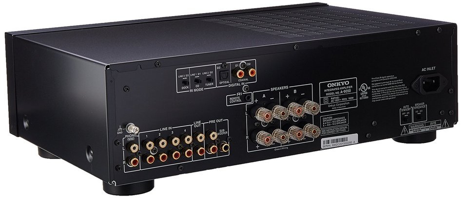 Onkyo A-9050 Integrated Stereo Amplifier (Black)