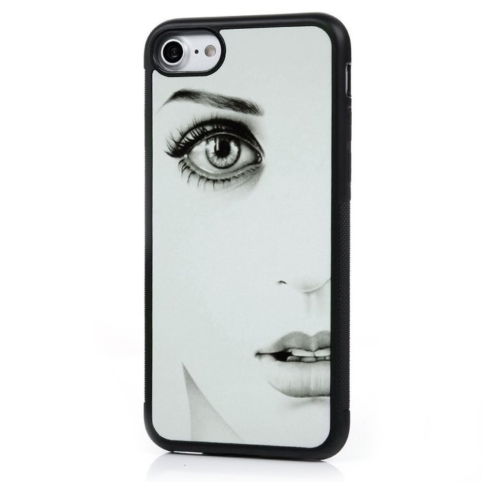 iPhone 7 Case (4.7"), YOKIRIN [Slim] Snug-Fit Slender PC Frame & Highly Durable Printed Ultra-Thin Scratch Resistant... N41