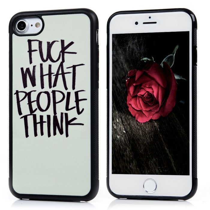 iPhone 7 Case (4.7"), YOKIRIN [Slim] Snug-Fit Slender PC Frame & Highly Durable Printed Ultra-Thin Scratch Resistant... N42