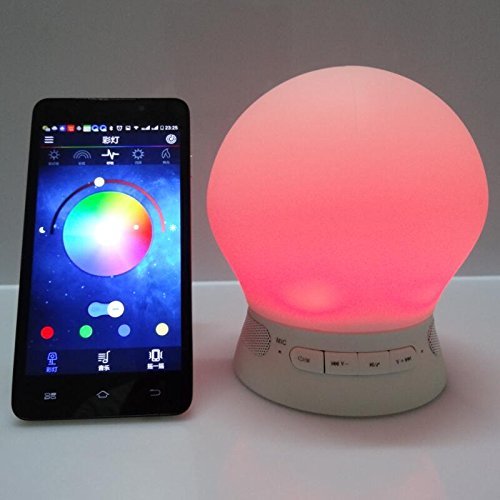 Bluetooth Speakers with Smart APP remote controlled for streaming music N4