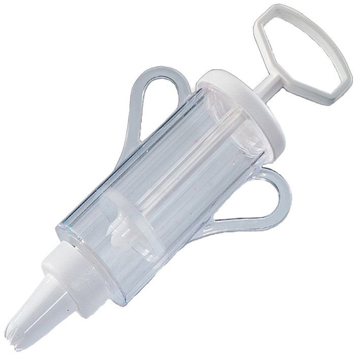 Westmark Westmark Garnishing and Doughnut Filling Syringe - The Ideal Tool For Passionate Bakers, , White N2