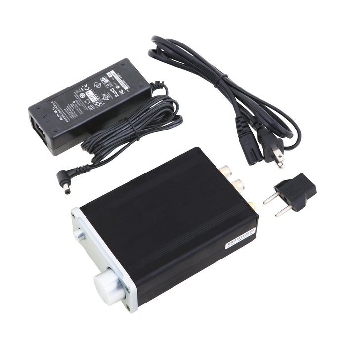 SMSL SA 36A Pro TPA TA AMP HIFI Big Power Digital Integrated Tripath Stereo Amplifier with 12V 3.8A Power Adaptor... N3