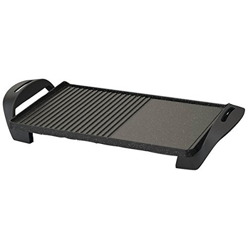 Starfrit 024402-004-0000 19" x 13" Electric Griddle, Black
