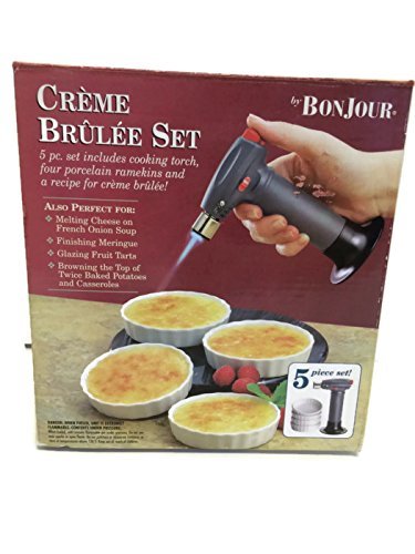 Bon Jour 5 Piece Creme Brulee Set - Bed Bath and Beyond.