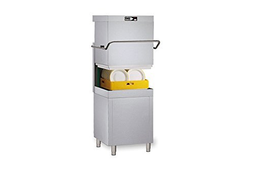 MVP Group 757E1 1 Phase Dishwasher, Grey