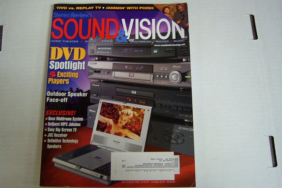Sound & Vision Magazine "Outdoor Speaker Face-off" July/august 2000