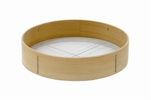 Johnson Rose Stainless Steel Sieve, 10 inch Diameter -- 1 each.