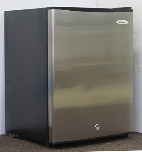 220-240 Volt / 50 Hz, Multistar&reg; MS70SS Compact Refrigerator, FOR OVERSEAS USE ONLY, WILL NOT WORK IN THE US