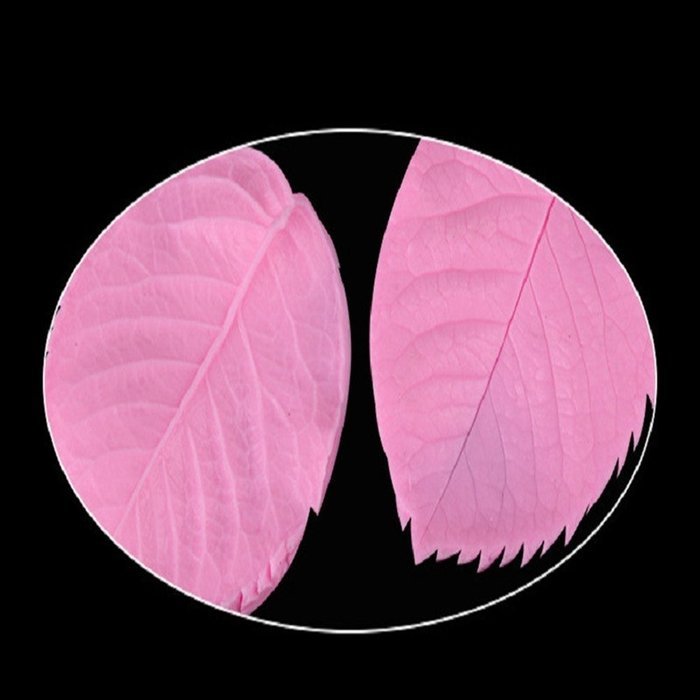 365mx DIY Leaf Shaped Silicone Press Mold Cake Decoration Fondant Cake 3D cooking tools N2
