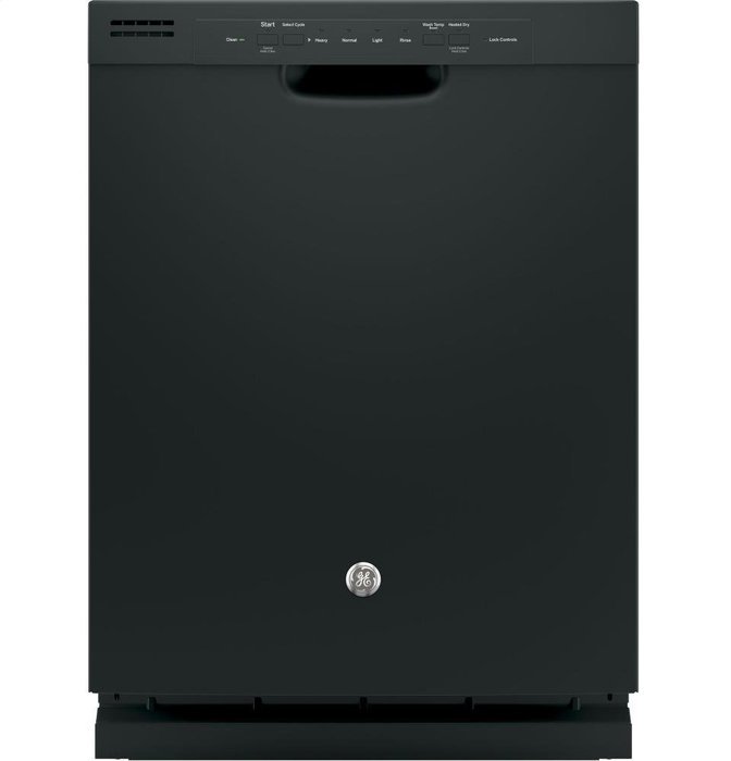 GE 24" Black Built-In Dishwasher N16