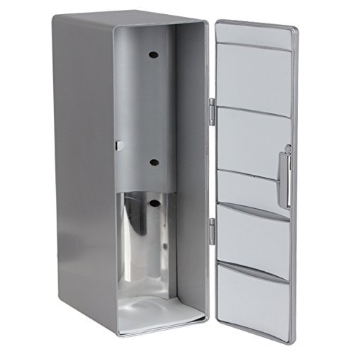 M2cbridge Portable Mini USB Pc Refrigerator Beverage Drink Cans Freezer Cool Gadget N4