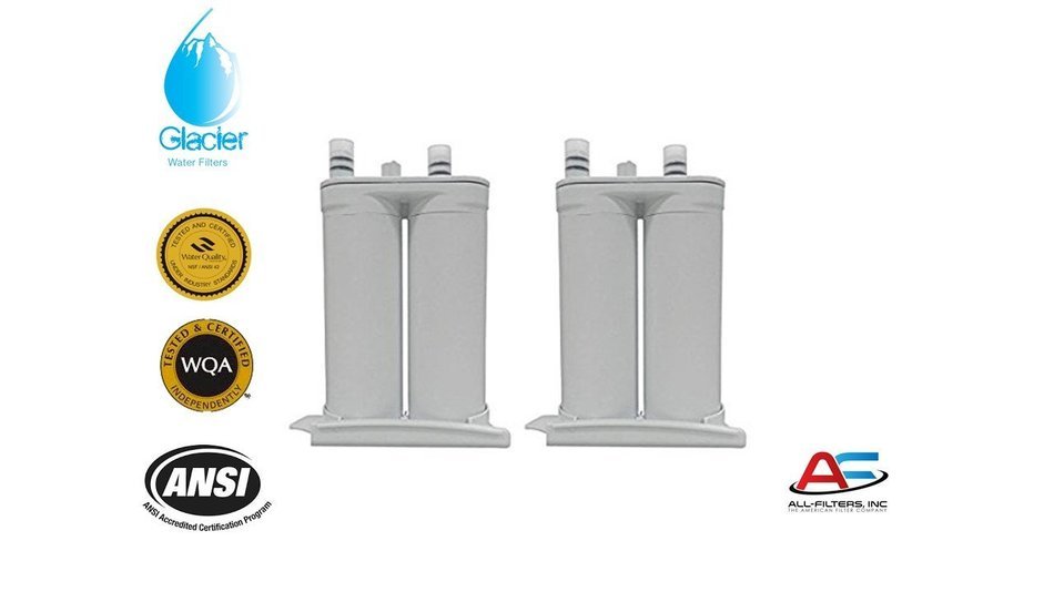 (2 pack) Frigidaire PureSource2 WF2CB, Kenmore 46-9911, Electrolux EWF2CBPA, FC100, SWF2CB, NGFC2000, 1 Pack