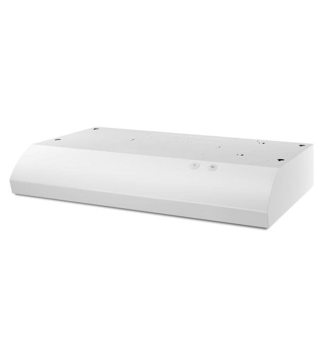 30 in. Range Hood in Black N3