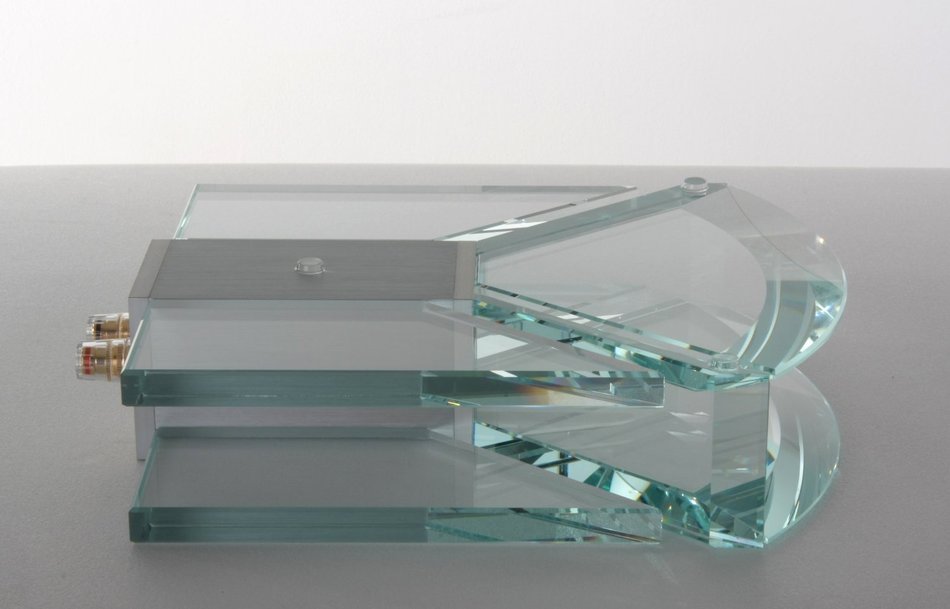 Waterfall Audio "Niagara" Diamond Glass Floor Standing Loudspeakers - Pair (Old Version) N9